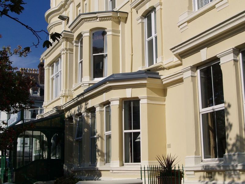 The Broadway Hotel Llandudno Ngoại thất bức ảnh