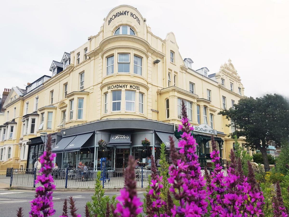 The Broadway Hotel Llandudno Ngoại thất bức ảnh